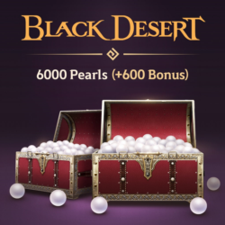 Black Desert - 6600 жемчужин ПСН PLAYSTATION