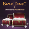 Black Desert - 6600 жемчужин ПСН PLAYSTATION