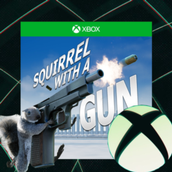 Squirrel with a Gun XBOX SERIES X|S АКТИВАЦИЯ НА ВАШ АККАУНТ✅