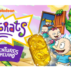 Rugrats Adventures Gameland SUPER CRAZY RHYTHM CASTLE