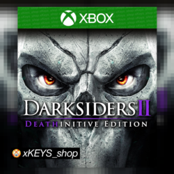 🗡️Darksiders II ( переиздание 2024) XBOX SERIES КЛЮЧ🔑