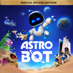 Цифровое делюкс-издание ASTRO BOT PS5 ПСН PLAYSTATION