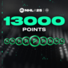 NHL 25 — 10 000 ОЧКОВ NHL ( 3000 бонусных) ПСН