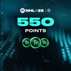 NHL 25 — 500 ОЧКОВ NHL ( 50 бонусных) ПСН PLAYSTATION