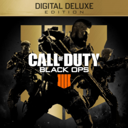 Call of Duty®: Black Ops 4 - Digital Deluxe PS4 ПСН PLAYSTATION
