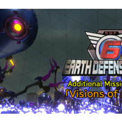 EARTH DEFENSE FORCE 6 Additional Mission Pack 2 Visions АВТОДОСТАВКА STEAM GLOBAL МГН