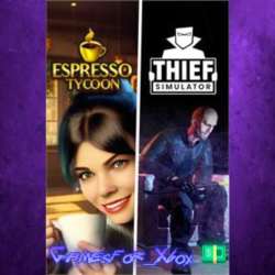 ☀️Espresso Tycoon & Thief Simulator XBOX