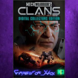 ☀️MechWarrior 5 Clans Digital Collectors Edition XBOX