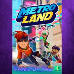☀️MetroLand XBOX