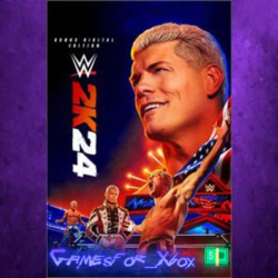 ☀️WWE 2K24 BONUS DIGITAL EDITION XBOX