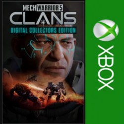 ☑️⭐MechWarrior 5: Clans Digital Collectors Edition XBOX
