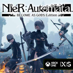 КЛЮЧ NieR Automata BECOME AS GODS XBOX Код