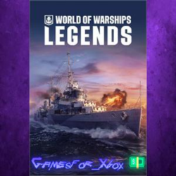 ☀️World of Warships Legends — Pilgrim From Devon XBOX DLC