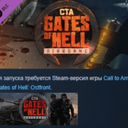 Call to Arms - Gates of Hell: Airborne DLC АВТОДОСТАВКА STEAM РОССИЯ ЛИЦЕНЗИЯ