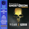 Ghost Recon Wildlands Season Pass Year 2 - PC (Ubisoft/Steam/Epic Games)