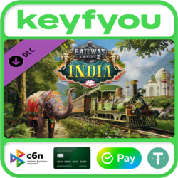 Railway Empire 2 - India / STEAM DLC КЛЮЧ 🔥