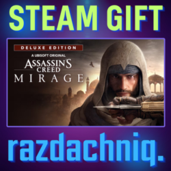 🕌Assassin’s Creed Mirage Deluxe {Steam/Россия/СНГ}