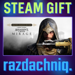 ✨Assassin’s Creed Mirage Master Assassin {Steam/РФ/СНГ}