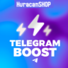 Telegram Буст Канала 1-180 Дней