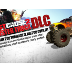 Just Cause 2: Monster Truck DLC STEAM GIFT ВСЕ СТРАНЫ
