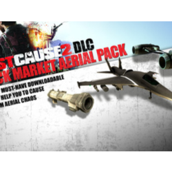 Just Cause 2: Black Market Aerial Pack DLC ВСЕ СТРАНЫ