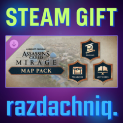 🗺️Assassin’s Creed Mirage Map Pack {Steam/Россия/СНГ}