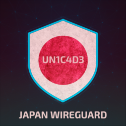 ЯПОНИЯ WIREGUARD VPN    БЕЗЛИМИТ    ЛИЧНЫЙ СЕРВЕР