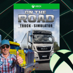 On The Road The Truck Simulator XBOX АКТИВАЦИЯ ✅