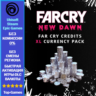 Far Cry New Dawn 4550 Credits - PC (Ubisoft/Steam/Epic Games)