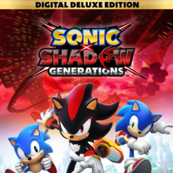 SONIC X SHADOW GENERATIONS DELUXE   БОНУСЫ ПРЕДЗАКАЗА