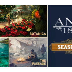 Anno 1800  Season Pass DLC  КЭШБЕК  ОПЛАТА КАРТОЙ