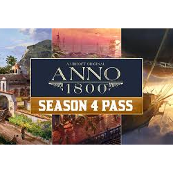 Anno 1800 Season Pass 4 DLC  КЭШБЕК  ОПЛАТА КАРТОЙ