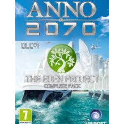🔴Anno 2070 - The Eden Project Complete Package  DLC🔴