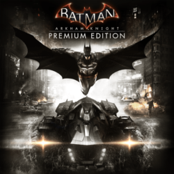 Batman: Рыцарь Аркхема (Premium Edition) PS4 ПСН PLAYSTATION