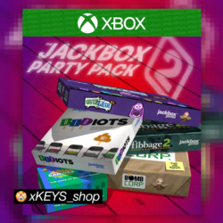 2️⃣ Джекбокс - The Jackbox Party Pack 2 XBOX КЛЮЧ🔑