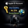 Apple ID Аккаунт | Любая страна | Без 2FA | Надёжный доступ