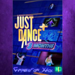 ☀️Just Dance   3-Month Pass XBOX DLC