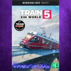 ☀️Train Sim World 5 Berninalinie: Tirano - Ospizio Bernina Route Add-On XBOX DLC