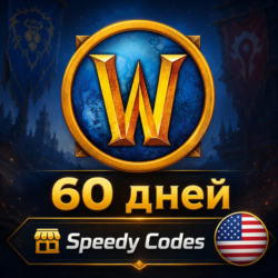 ✅WOW 60 ДНЕЙ КАРТА ВРЕМЕНИ US/NA/CLASSIC🔥ДЕШЁВО🔥 ✅