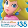 КАРТА ОПЛАТЫ NINTENDO ESHOP — 35 USD [USA]