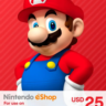 КАРТА ОПЛАТЫ NINTENDO ESHOP — 25 USD [USA]