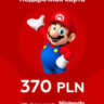 КАРТА ОПЛАТЫ NINTENDO ESHOP — 370 PLN [PL] | ПОЛЬША