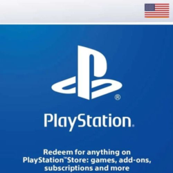 PSN USA карта пополнения на 70$ USD (USA)