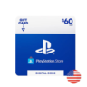 PSN USA карта пополнения на 60$ USD (USA)
