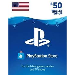 PSN USA карта пополнения на 50$ USD (USA)