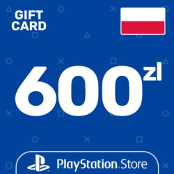 PSN Польша карта пополнения на 600 zl (PLN)