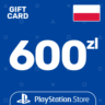 PSN Польша карта пополнения на 600 zl (PLN)