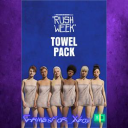 ☀️The Texas Chain Saw Massacre - Rush Week Towel Outfit XBOX DLC
