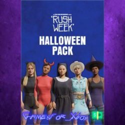 ☀️The Texas Chain Saw Massacre - Rush Week Halloween Outfit Pack 1 XBOX DLC