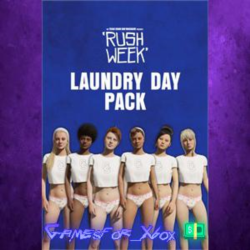 ☀️The Texas Chain Saw Massacre - Rush Week Laundry Day Outfit XBOX DLC